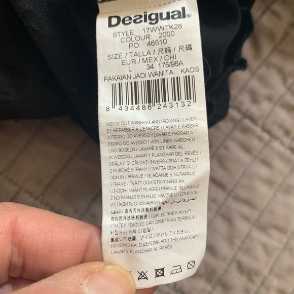 Desigual lace bottom high low top - Picture 6 of 7